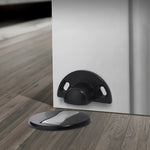 Butée de porte magnétique invisible en acier inoxydable