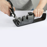 Pierre à aiguiser réglable