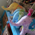 Modèle de décoration d'éléphants