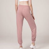 Jogging taille haute