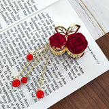 Pince à Cheveux Roses