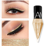 Eye-liner diamant liquide scintillant