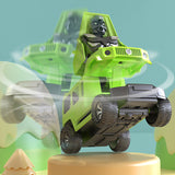 Jouet de Voiture transformable 2 en 1 avec collision