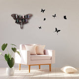 Support en cristal pour lampe Luna Moth