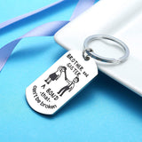 Porte-clés Frère et Sœur Bond