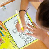 Cahier d'activités de révélation de l'eau