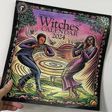 Calendrier mural des sorcières 2024