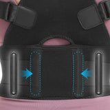 Ceinture de correction dorsale réglable