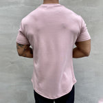 T-shirt de sport extensible en coton