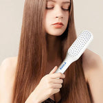 Peigne de massage antistatique autonettoyant