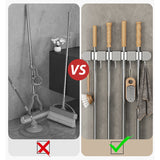 Porte-serpillière Multifonctionnel avec Crochets