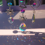 Carillon Éolien en Cristal de Lune