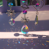 Carillon Éolien en Cristal de Lune