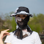 Vente anticipée 7 jours>>>Chapeau de soleil protection cou et visage