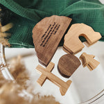 Décoration de la scène de Pâques