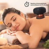 Machine électrique de massage de thérapie de ventouses