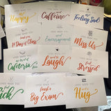 Jeu de cartes de vœux pour les diplômes