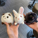 Porte-clés avec Poupée en Peluche