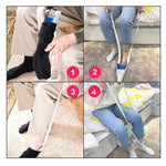Dispositif d'aide aux chaussettes