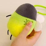 Porte-clés peluche interactive Luciole