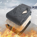 Chaussons unisexes en laine polaire