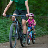 Attelage de Bicyclettes Enfant Rétractable