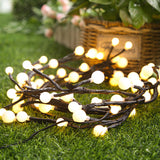 Guirlande Lumineuse en Rotin Branche