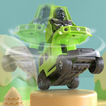 Collision Jouets Transformateurs Voitures