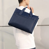 Sac d'ordinateur portable simple pour hommes