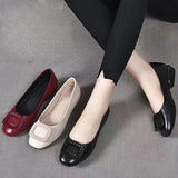 Chaussures de Bonnet à Bout Rond