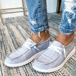 Baskets en Toile pour Femmes