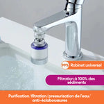 Robinet purificateur d'eau de cuisine