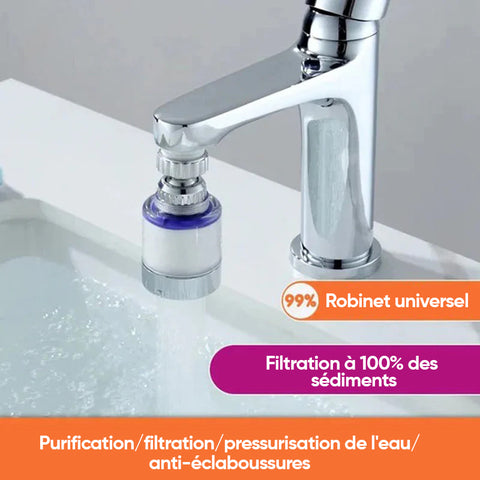 Robinet purificateur d'eau de cuisine