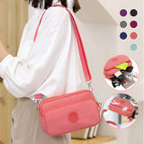 Sac à bandoulière multi-poches fonctionnel