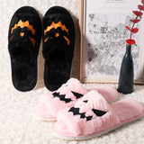 Chaussons en peluche Halloween