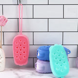 Brosse de bain moussante conviviale