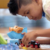 Porte-hamburger sans bavure