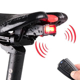 Feu Arrière d'alarme Sonore et Lumineux Intelligent pour Vélo