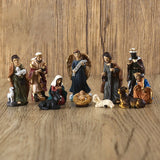 Décorations de Noël - Set Jésus