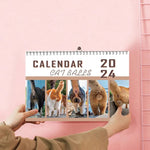 Calendrier le plus drôle des amis à fourrure