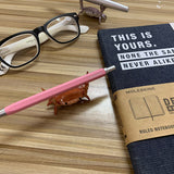 Haltérophilie Petit Crabe Porte Stylo et Lunettes