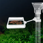 Tube d'alimentation pour aquarium