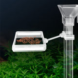 Tube d'alimentation pour aquarium