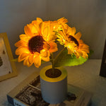 Lampe de table Tournesol