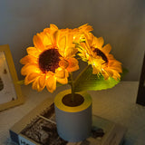 Lampe de table Tournesol