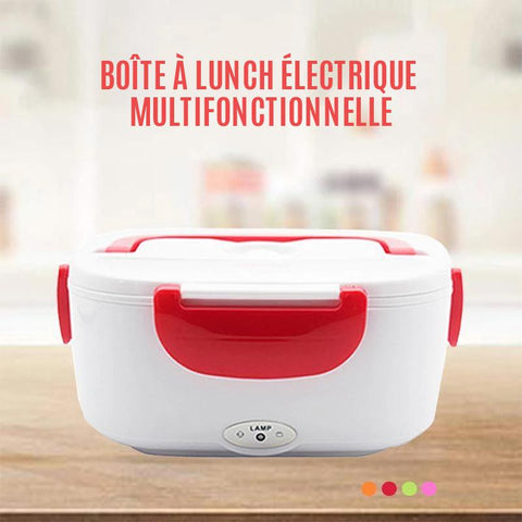 HEATBOXE - LUNCHBOX CHAUFFANT PREMIUM - ciaovie