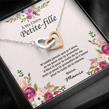 Collier Coeurs Entrelacés