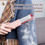 Brosse statique à double face pour le nettoyage domestique