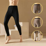 Pantalon thermique à genouillères conductrices pour hommes