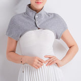 Protège-épaules à Col Roulé en Polaire